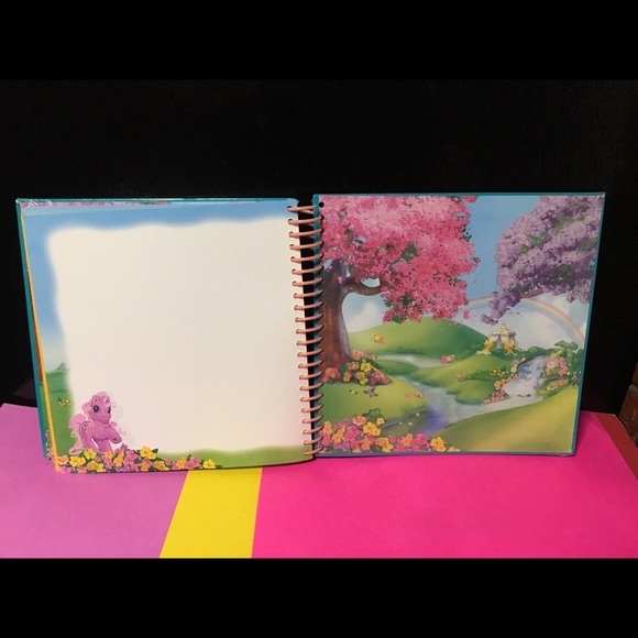 MY LITTLE PONY G3 VTG 2004 Activity Book & Stamps NEW - Picture 8 of 8